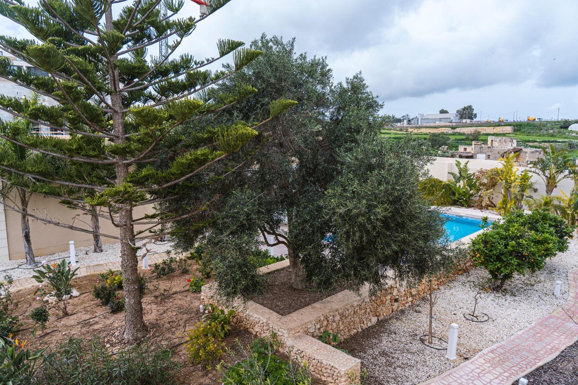 Ta Benna Villa Ghajnsielem Luaran gambar